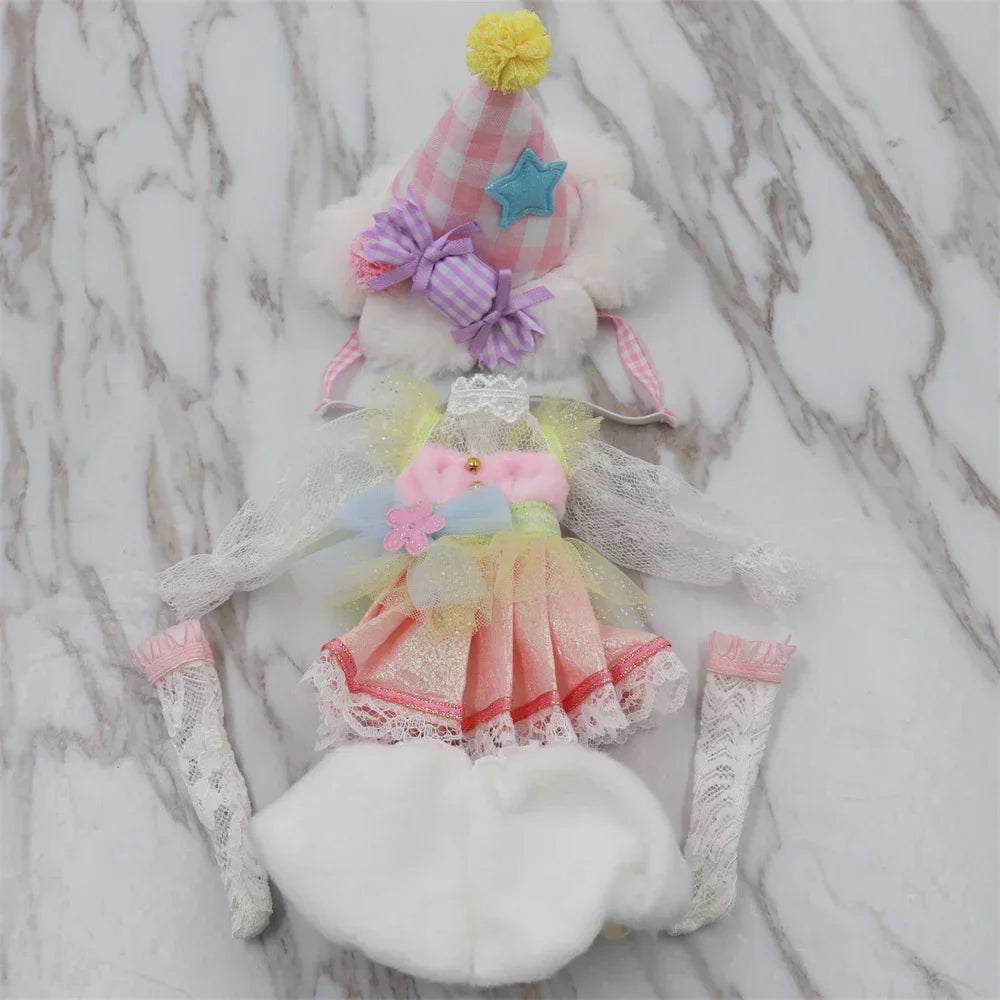 ICY DBS Blyth Doll dress 1/6 toy Clothes