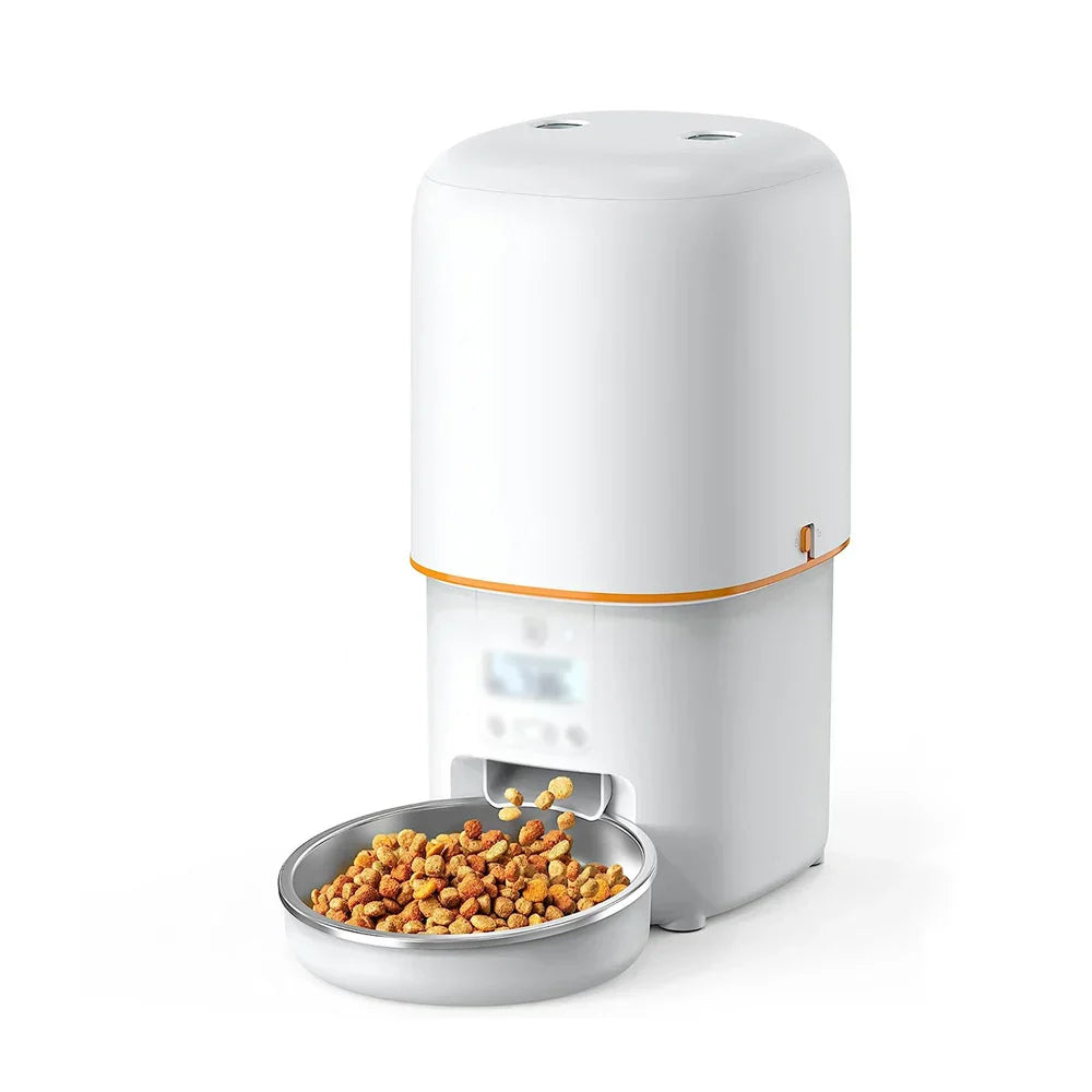 Automatic Cat Feeder Smart Pet Feeder, Timed Automatic