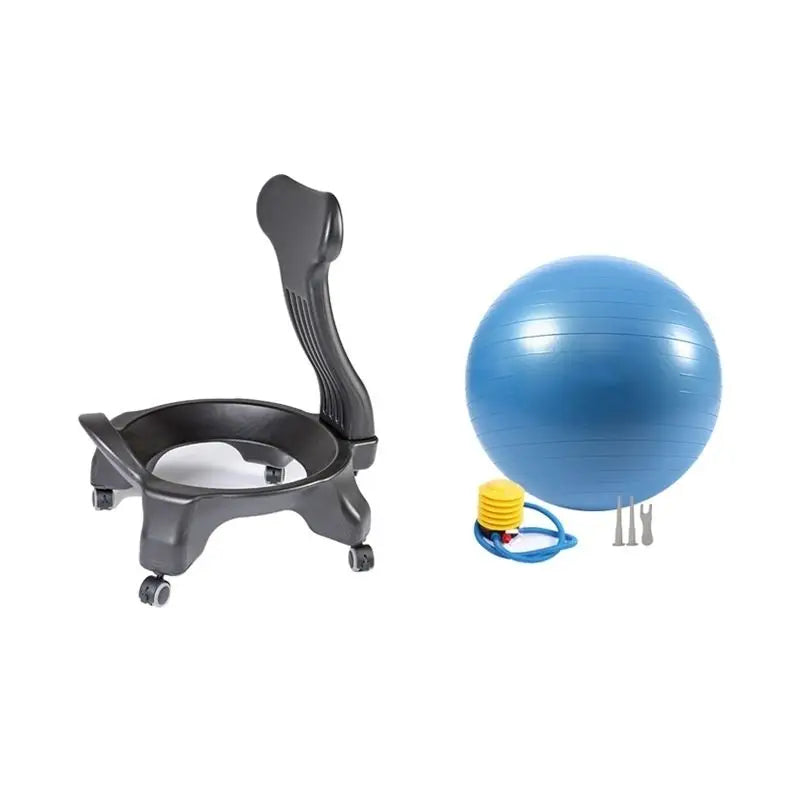 Balance Ball Chair Exercise Fitness Stability Yoga Ball