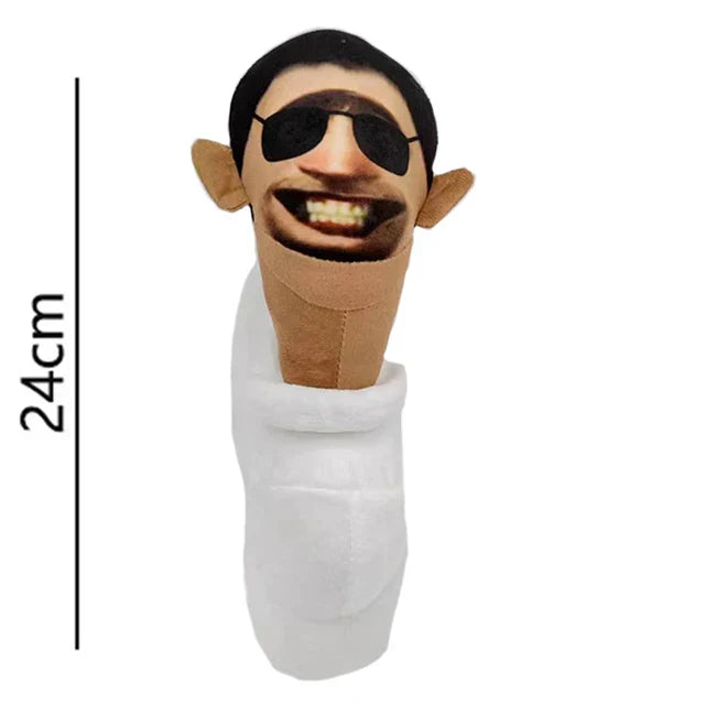 Newest Skibidi Toilet Clockman Titan TV Man Speakerman