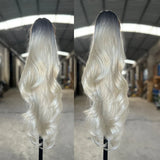 Gladys Weave Ponytail Extensions Synthetic Long 28 Inches