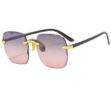 2024 New Frameless Cut Edge Sunglasses Fashion Summer
