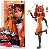 Miraculous 28cm Anime Figure Ladybug Marinette Rena Rouge