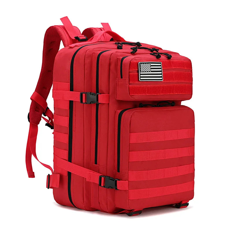 45-50L Tactical Military Backpack, Molle Assault Pack