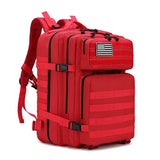 45-50L Tactical Military Backpack, Molle Assault Pack