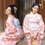 Kimono Women Japanese Traditional Yukata Haori Kimonos Cosplay