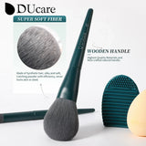 DUcare Professional Makeup Brushes kits Synthetic Hair 17Pcs