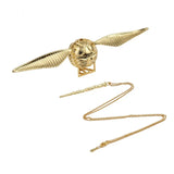 Metal Jewelry Box Storage for Women Golden Snitch