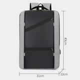 Back Light Anti theft Travel Backpack Male Backpack