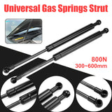 2Pcs 800N Gas Strut Support Bars 300-600mm