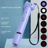 Usb Rechargeable Laser Cat Toy Infrared Light Laser