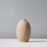 Matte Ceramic Vase | Morandi Modern Vase |