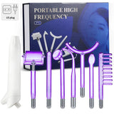 7In1 Apparatus High Frequency Facial Machine For Hair