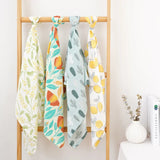 Bamboo Cotton Burp Cloth 60x60cm Soft Baby Drool