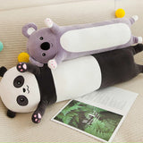 65~120cm Kawaii Koala Panda Long Plush Doll Stuffed