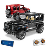 2.4G Programmable Building Blocks Jeep 1:16 Remote Control