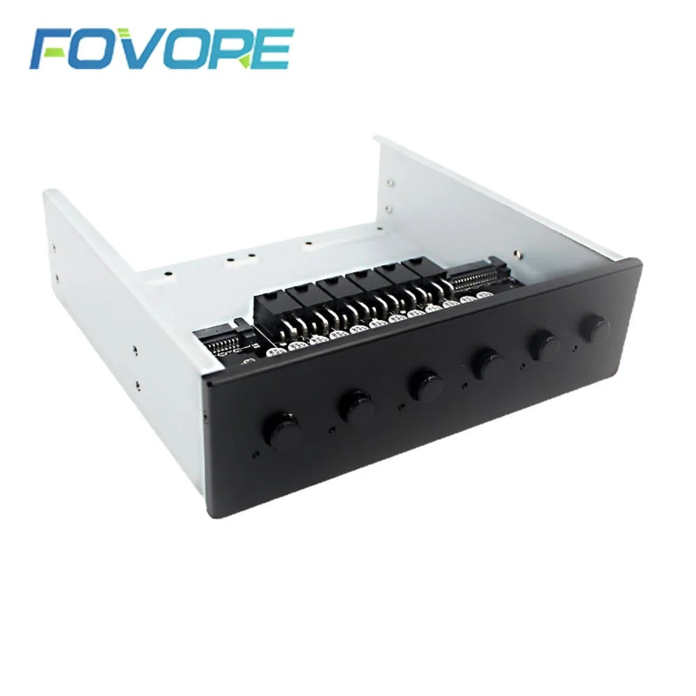 Desktop computer front panel expansion kit for 5.25"