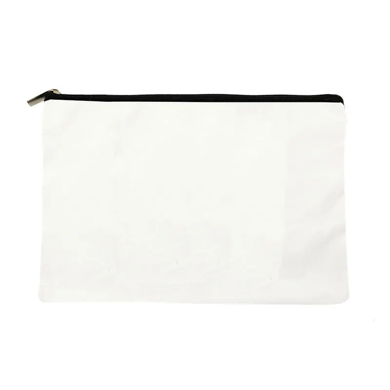 Pink Canvas Pouch Makeup Bag Bulk Cosmetic Bags