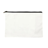Pink Canvas Pouch Makeup Bag Bulk Cosmetic Bags