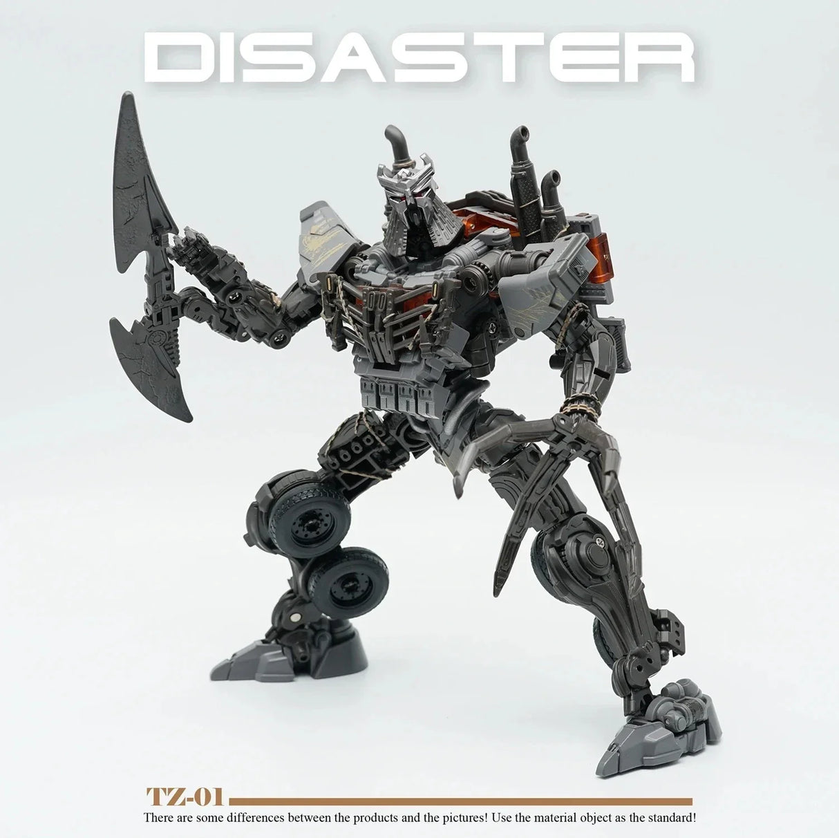 Transformation TZ01 TZ-01 Scourge Rise of the Beasts
