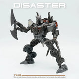 Transformation TZ01 TZ-01 Scourge Rise of the Beasts