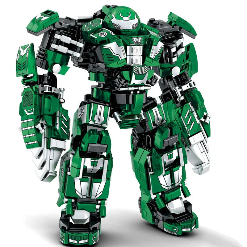 Superheroes Mecha Building Blocks Toys for Boys Super