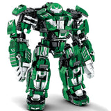 Superheroes Mecha Building Blocks Toys for Boys Super