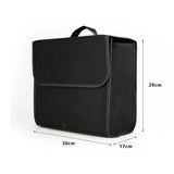 KAWOSEN Portable Foldable Car Trunk Organizer Cloth Auto