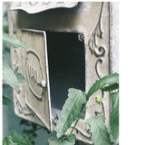 Outdoor Metal Mailbox For Storing Messages Leaving Message