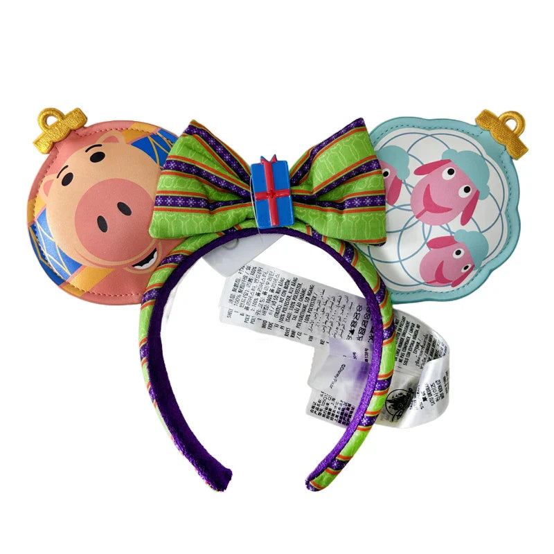 2023 Original Disney Mickey Ears Headband Princess Tinker