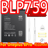NOHON Battery For Oneplus 7 Pro 8 6