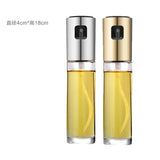 Stainless Steel Olive Oil Sprayer Bottle Pump Oil