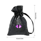 PU Leather Dice Bag Creative Dragon Eye Pattern