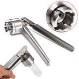 1pcs/stainless Steel Crimping Tool Manual Small Bottle Sealing