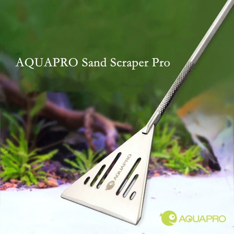 Aquapro Sand Scraper Pro 316 Stainless Steel Aquarium