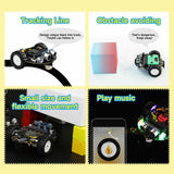 Yahboom Microbit Car Programmable Toys Coding Robotics for