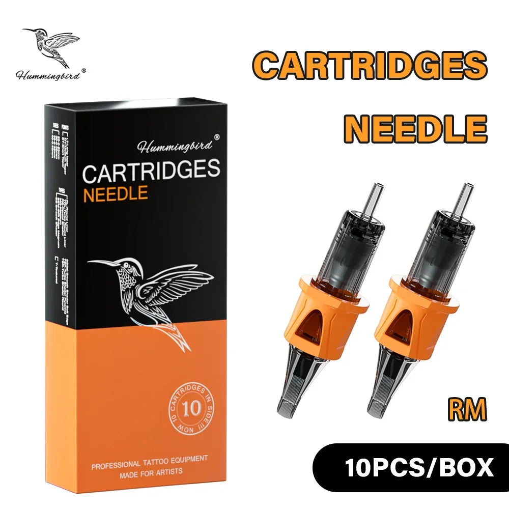 HUMMINGBIRD Silicone RM Tattoo Cartridge Needles Premium Safety