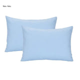 Kids Travel Pillowcase Children Soft Breathable Pillow Covers