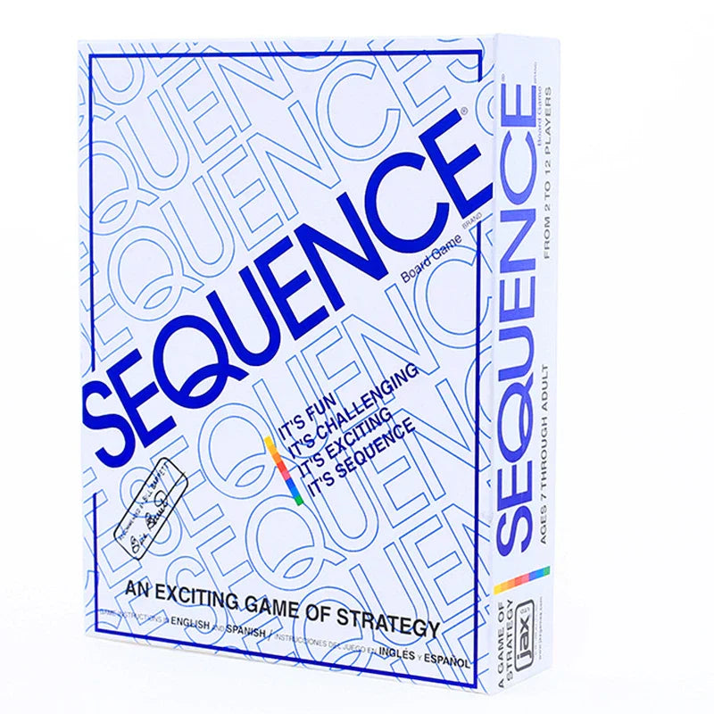 Sequence Game All English Series Puzzle Fantasy Gobang