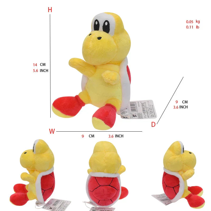 41 Styles Mario Plush Toys Goomba Toad Yoshi