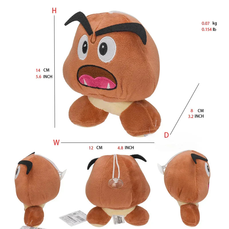 41 Styles Mario Plush Toys Goomba Toad Yoshi
