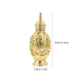 1Pc Middle Eastern Perfume Bottle Vintage Aromatherapy Fragrance