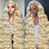 Luvin Brazilian 30 40 Inch 613 Honey Blonde