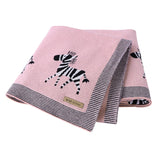 Newborn Baby Blankets Super Soft Knitted Infant Kids