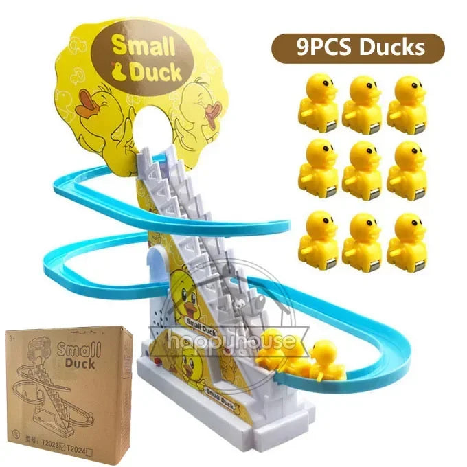 Baby Toys Electric Duck Track Slide Toys Boys