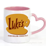 Lukes Luke's Diner Mugs Coffee Mugs Tea Cups