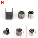 Swing arm Mount Brackets With Bushings hanging lugs