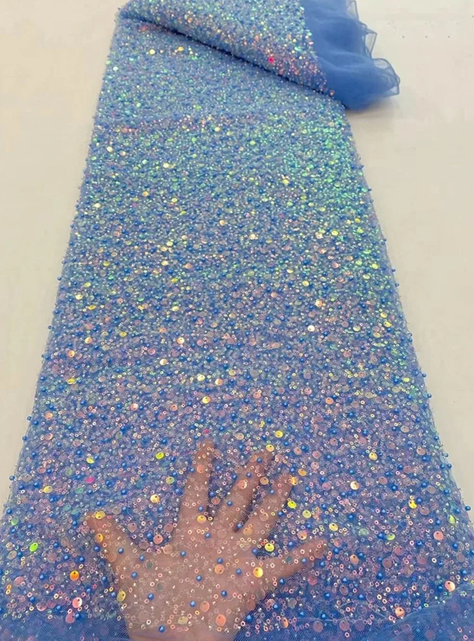 Luxury African Lace Fabric High Quality French Guipure