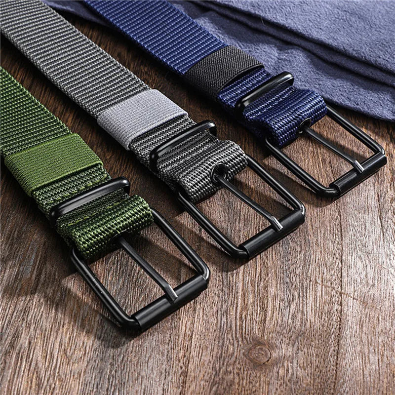 110 120 130 Men Belts Army Military Nylon