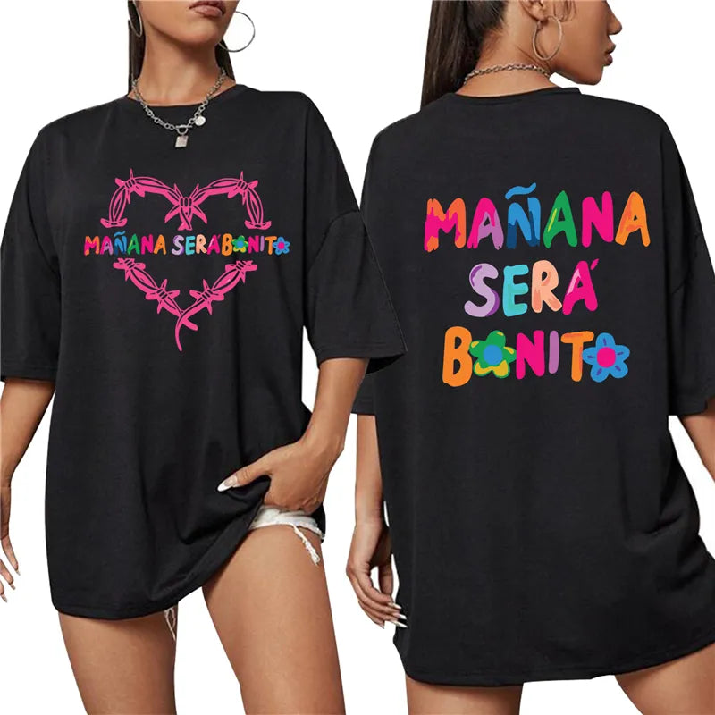 Karol G Bichota ONeck Cotton T Shirt Men